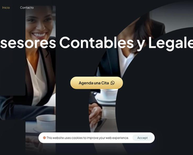 Sitio web de HC Talent desarrollado por 3GENIOS